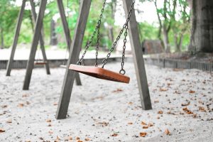 Empty swing